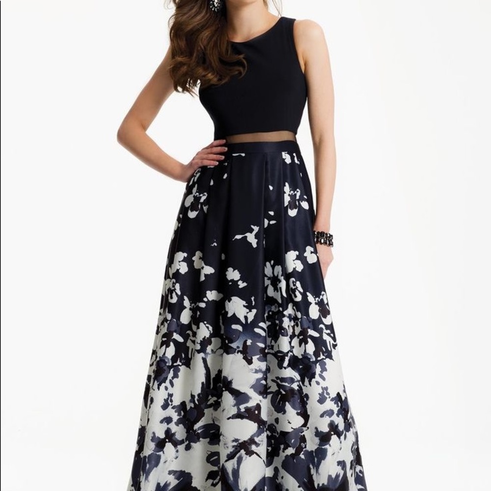 Betsy & Adam prom dress
